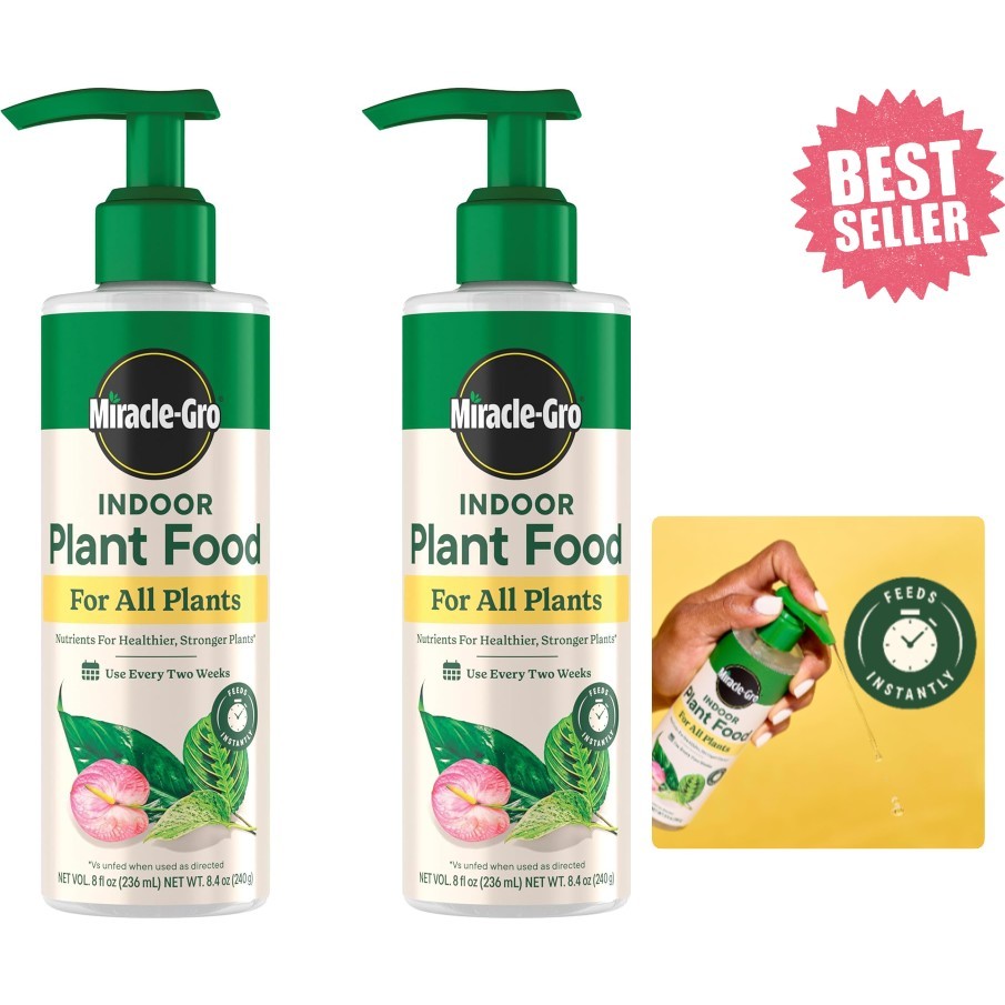 Indoor Plant Food for All Plants, Liquid Plant Food for Houseplants, Flowers,…