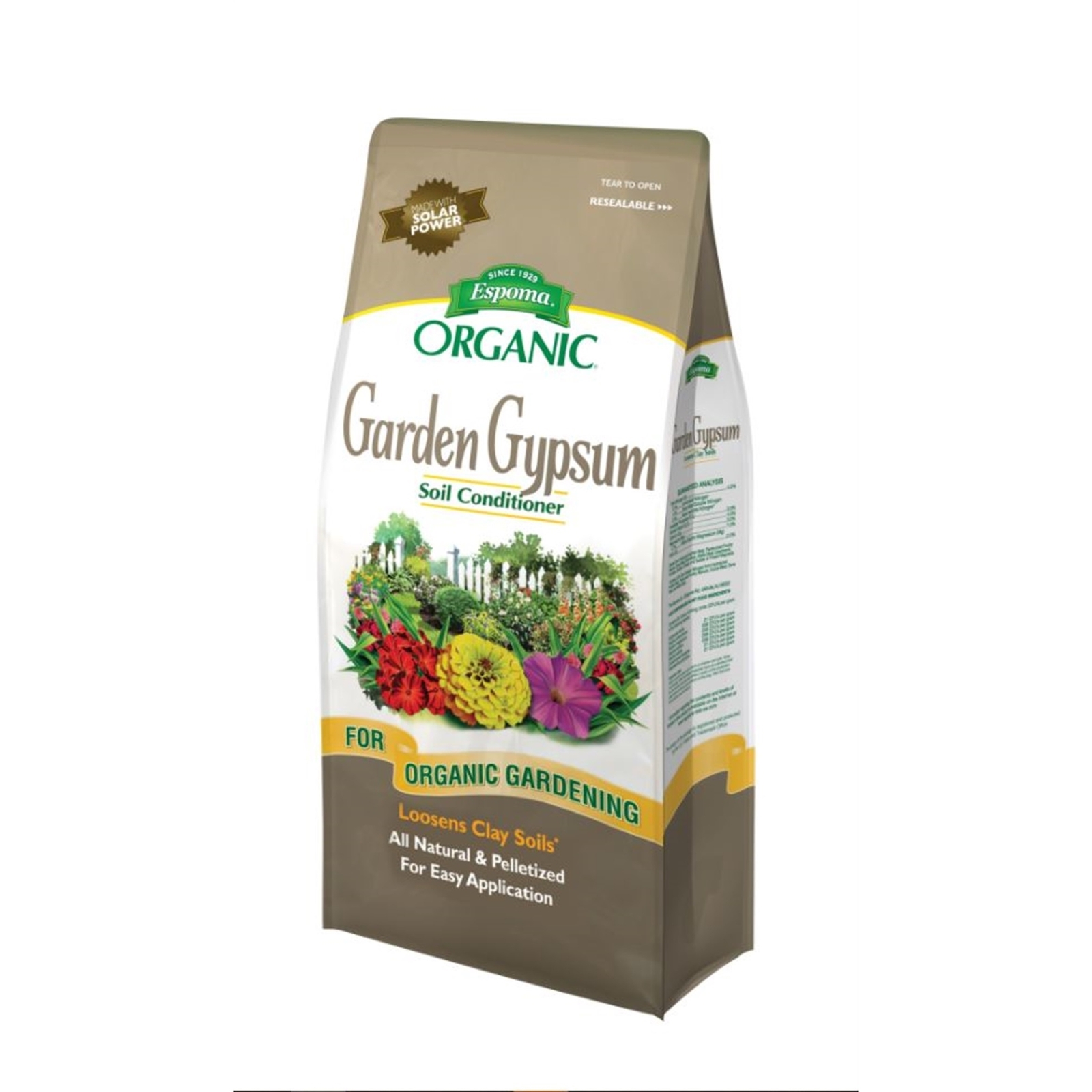 Espoma (#GG36) Organic Garden Gypsum Soil Conditioner, 36-pound