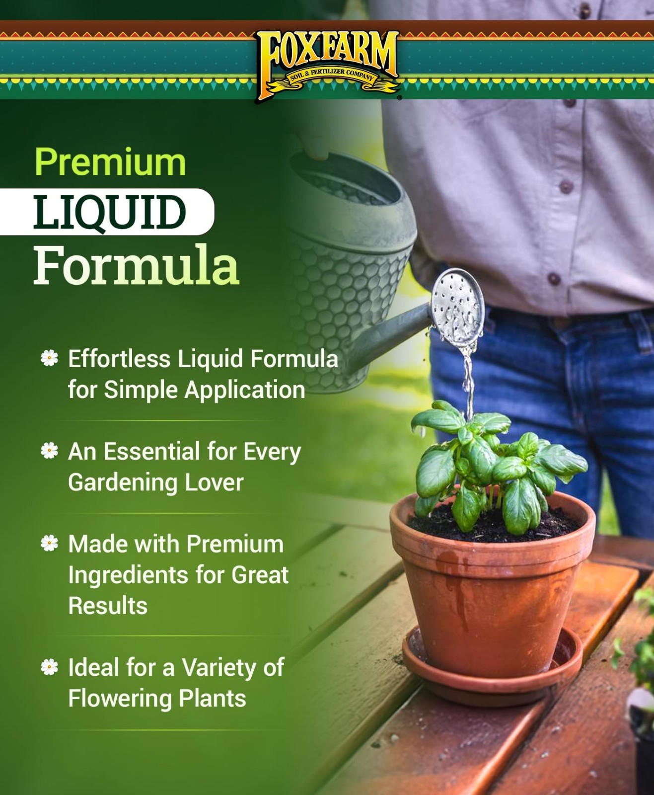 Liquid Fertilizer Trio Set – Big Bloom, Grow Big, Tiger Bloom – Plant Growth & F