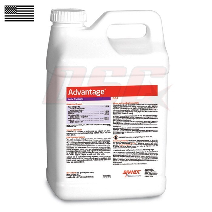 5-0-1 BRANDT/GRIGG Advantage Liquid Plant Food Fertilizer
