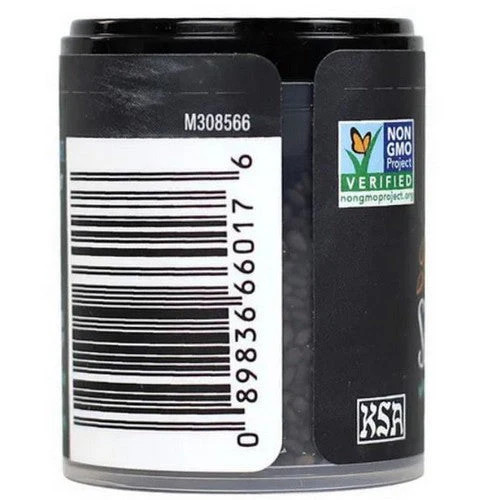 Black Sesame Seed 0.7 Oz by Frontier Coop