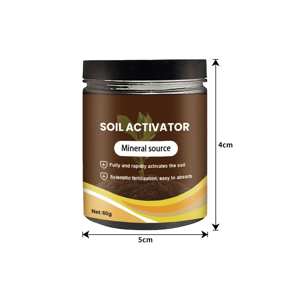 Soil Activator – Soil Conditioner,Plant and FlowerFertilizer 60g 120g USA