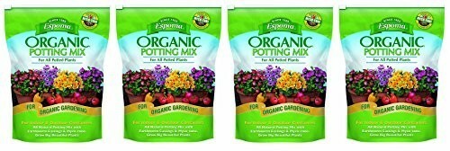 Espoma (#AP8) 8-Quart Organic Potting Mix – Pack of 4