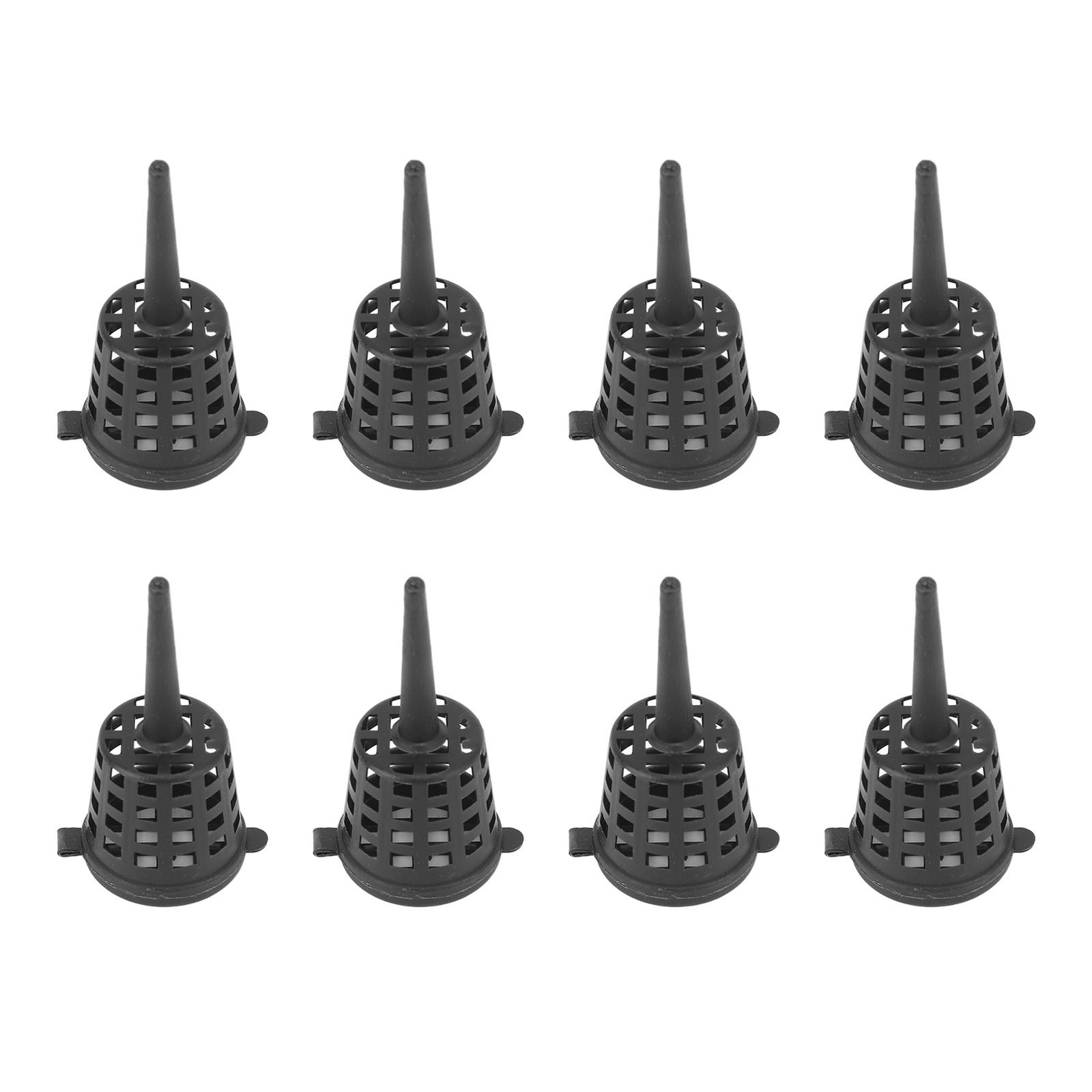 100-Pack Bonsai Fertilizer Baskets With Lid Portable Mesh For Potted Plants
