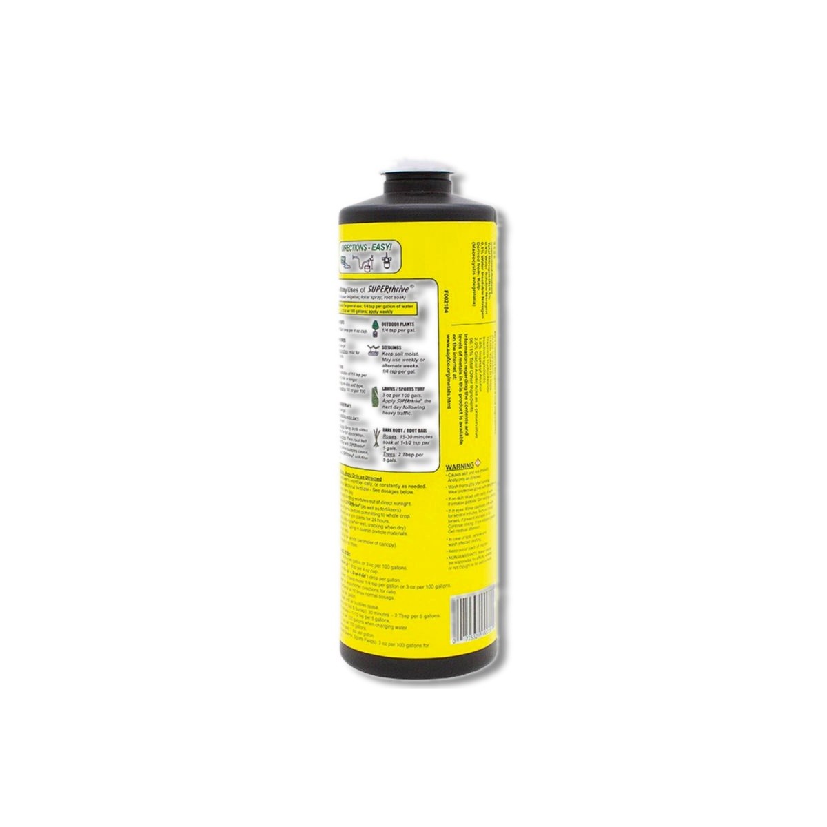 SUPERthrive Liquid Concentrate Multiple Nutrient System 1 pt STPINT-12