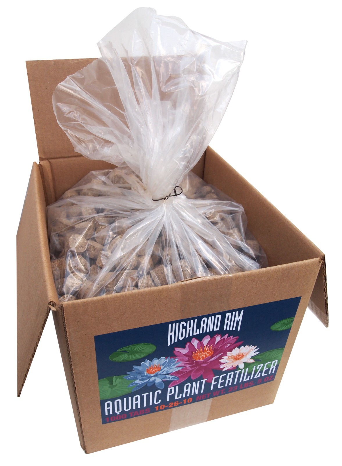 Highland Rim ® Aquatic Water Lily Fertilizer Tablets – Love to grow ®
