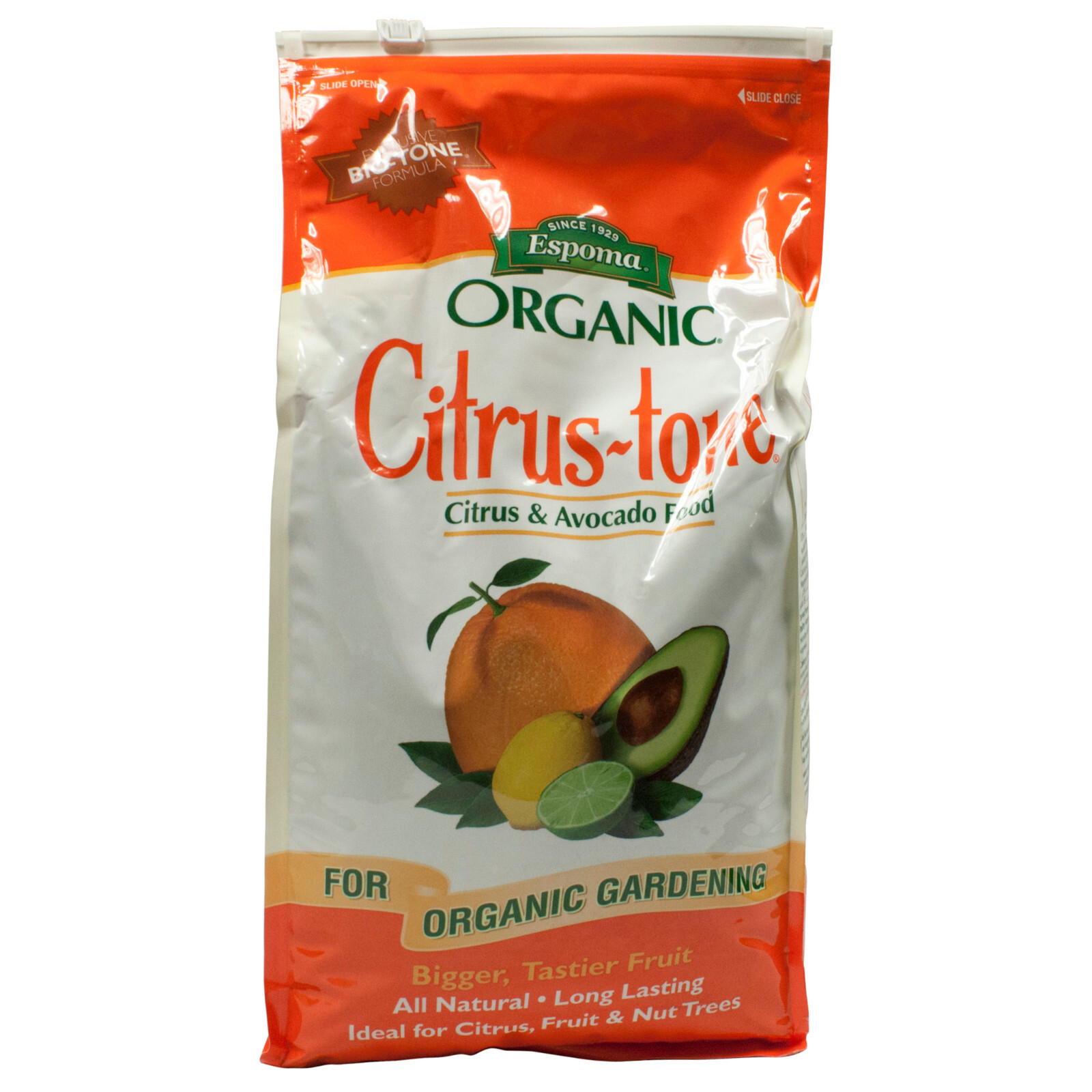 Espoma Citrus-Tone Plant Food 5-2-6 ( 8 lbs ) Organic Citrus & Avocado Food