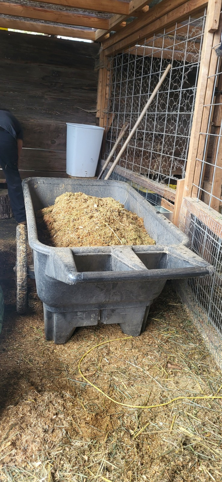 10+ LBS Rabbit Manure + Pine Shavings Organic Garden Fertilizer