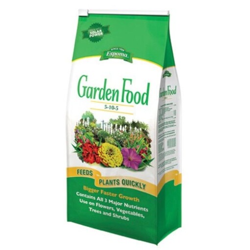 Espoma GF51056 Garden Food Fertilizer 5-10-5, 6.75-Pound