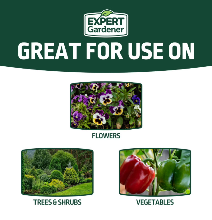 Expert Gardener All Purpose Plant Fertilizer, 10-10-10 Fertilizer, 40 lb.