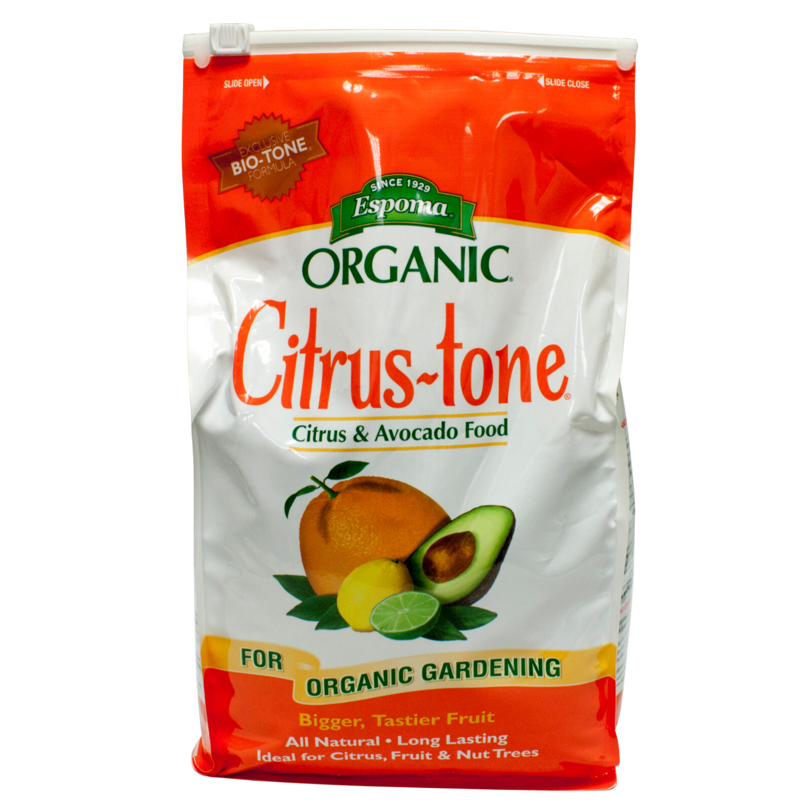 Espoma Citrus-Tone Plant Food 5-2-6 ( 4 lbs ) Organic Citrus & Avocado Food