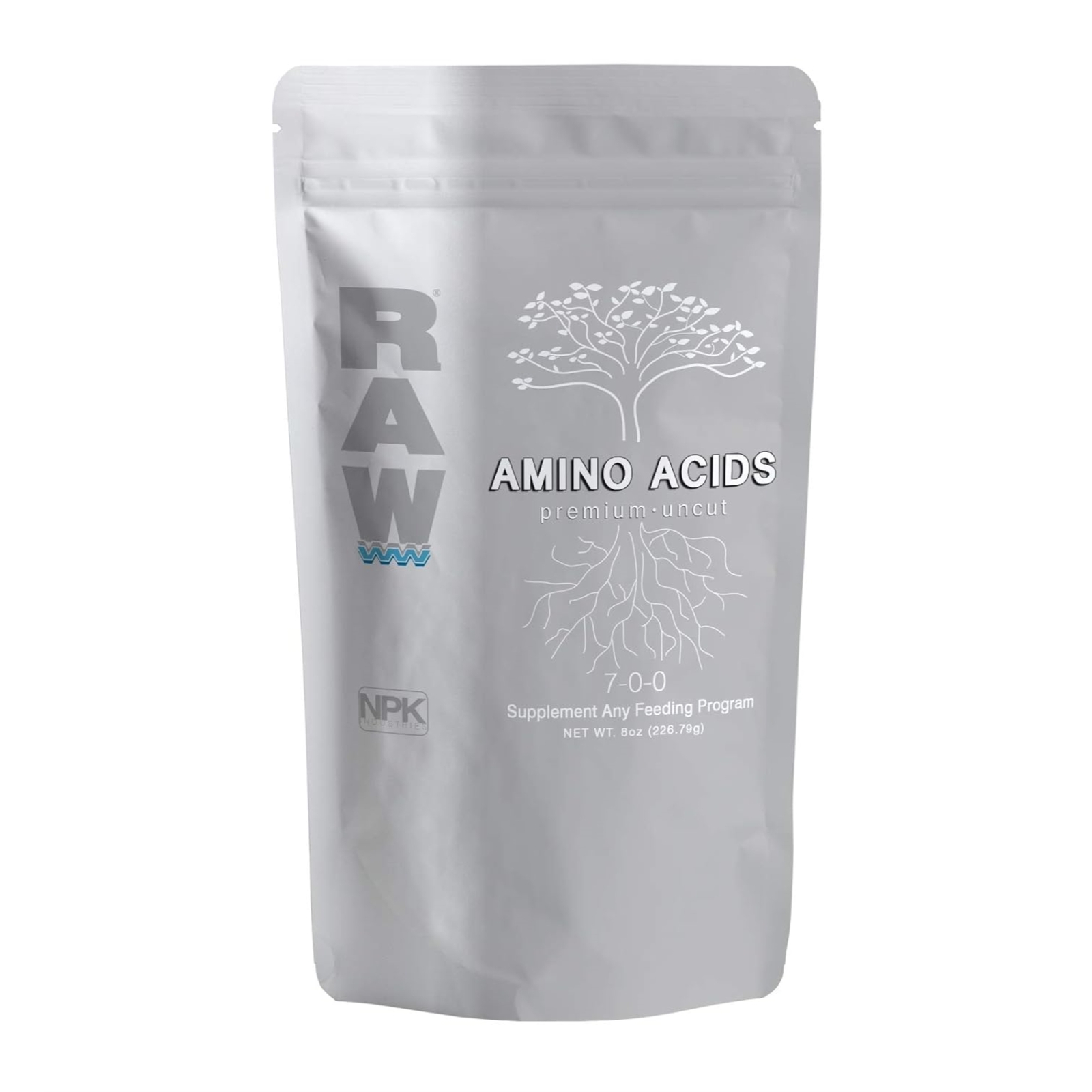 RAW Amino Acids Water-Soluble Plant Supplement —Enhance Nutrient Uptake, 8oz