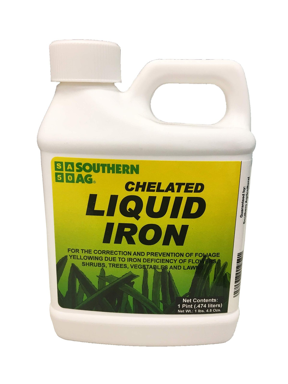 Southern Ag Chelated Liquid Iron, 16 OZ Size: 16 16oz – 1 pint,