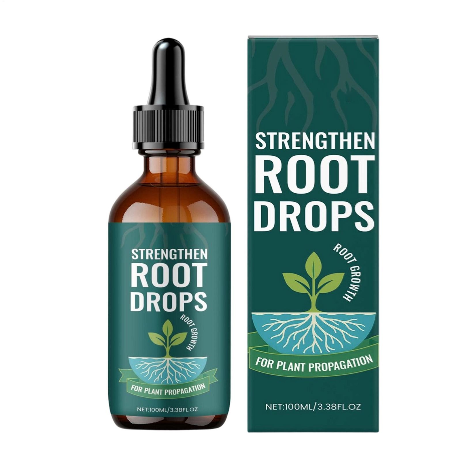 Drops Root for Propagation Rooting Liquid 100ml RootStimulator for Plants