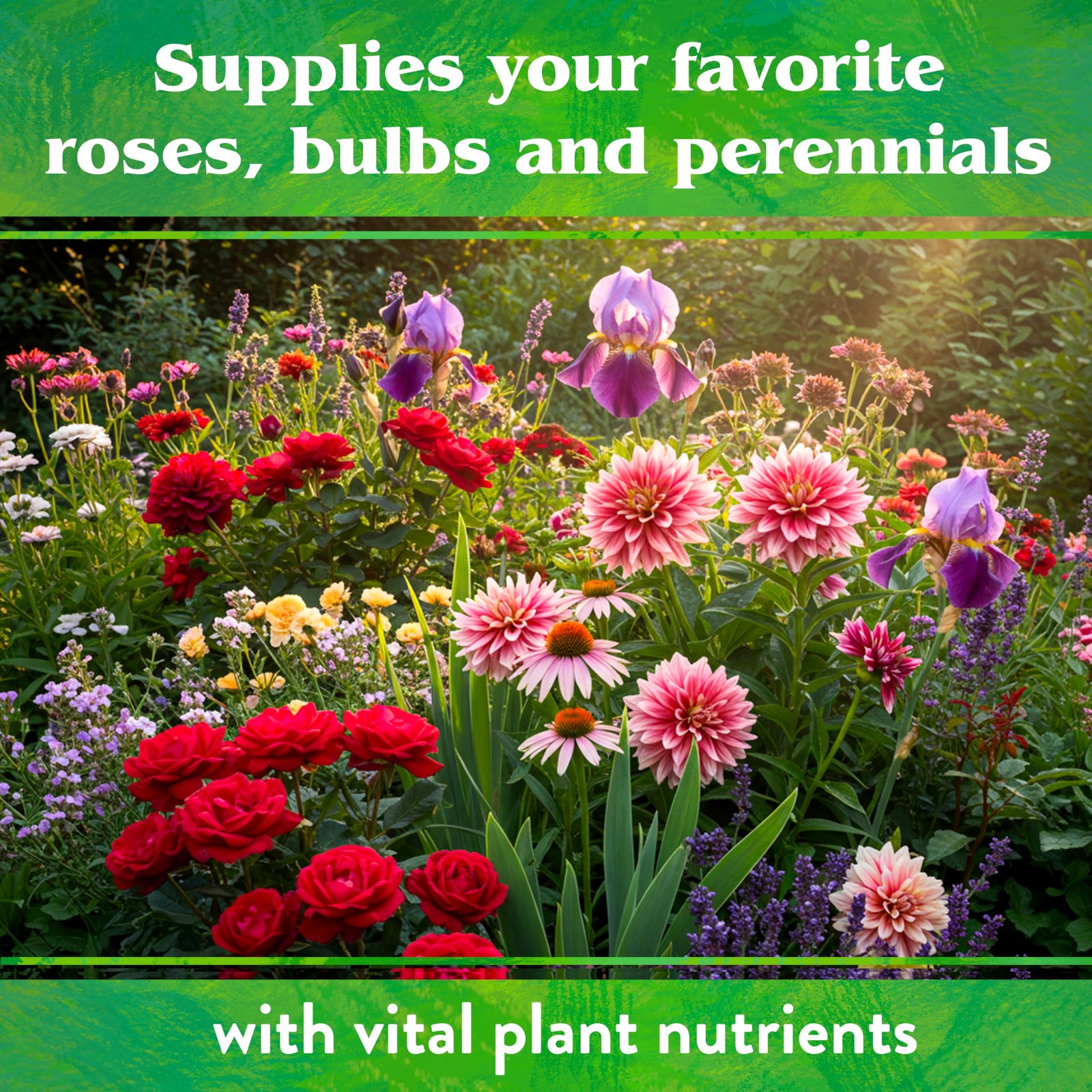 Organic Rose & Flower Mix – Plant Food for Roses, Bulbs, Flowers and Ornament…