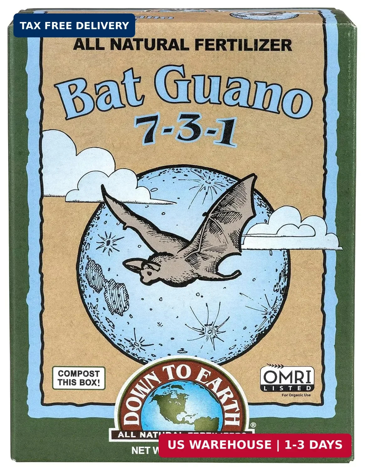Organic Bat Guano – High Nitrogen Plant Fo
