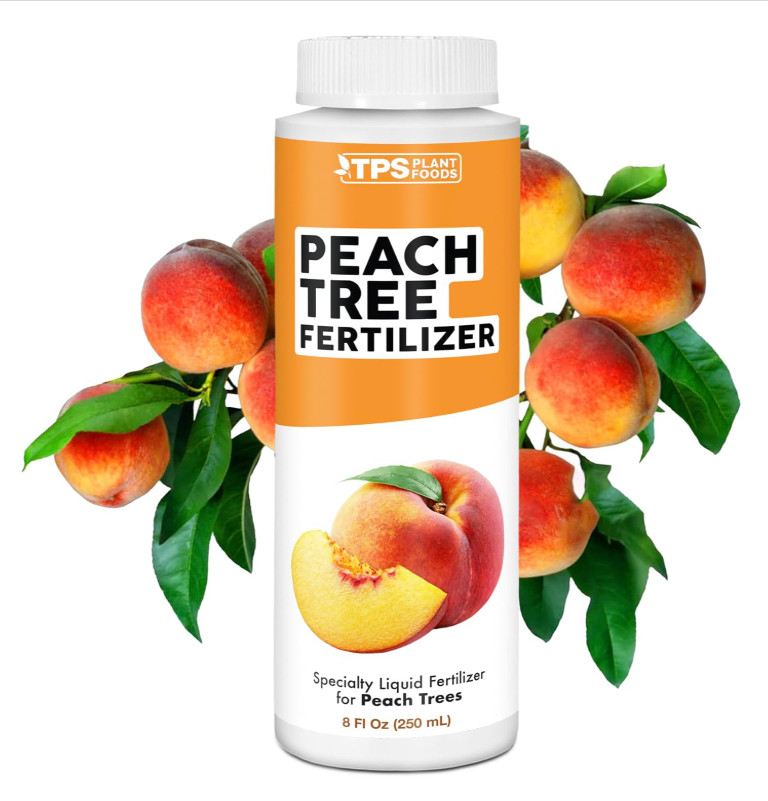 TPS NUTRIENTS Peach Tree Fertilizer for All Peach, Nectarine and Stone Fruit Tre
