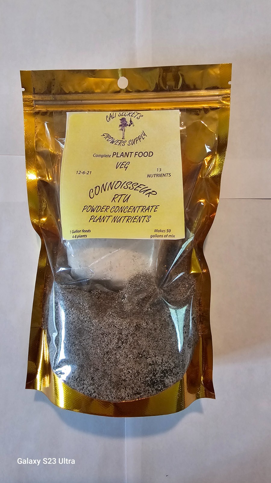 CONNOISSEUR PGS GRO,FLO & NATURAL PLANT FOOD,SUPER SOIL & SUPPLEMENTS,SOILOPONIC