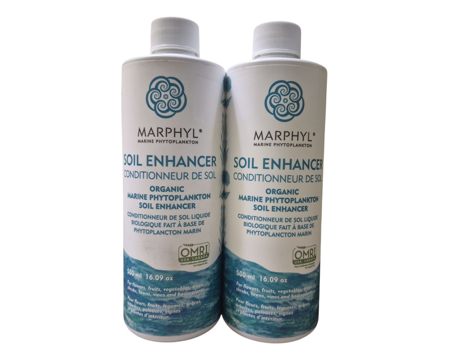 (2 Pack) Marphyl Organic Liquid Hydroponics Fertilizer – Liquid Plant Food