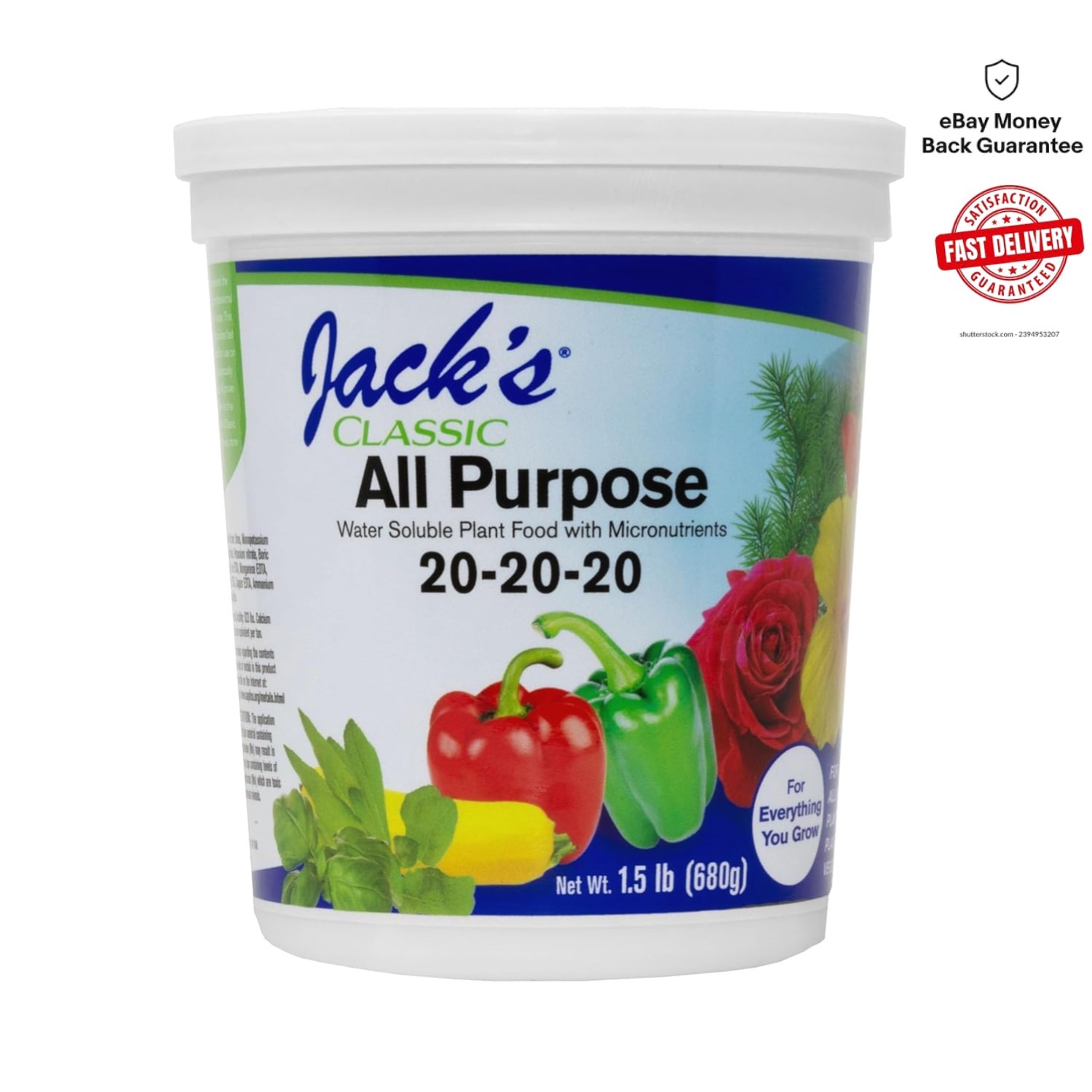 Water Soluble Plant Food