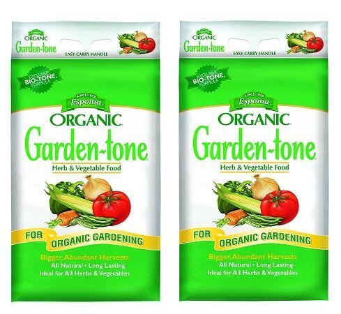 Espoma GT18 Garden Tone, 18-Pound (2-(Pack))