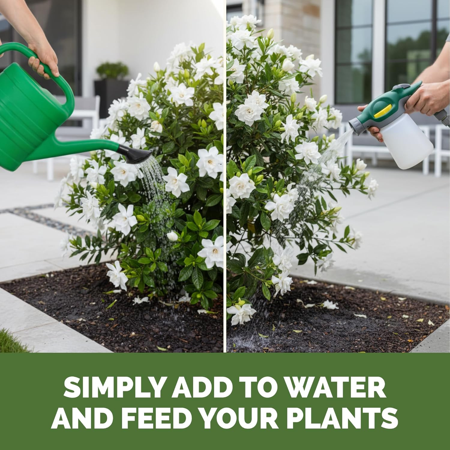 Gardenia Fertilizer – Liquid Plant Food for More Blooms, Rich Green Leaves & Str