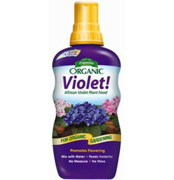Espoma Organic African Violet Food, 8 Oz