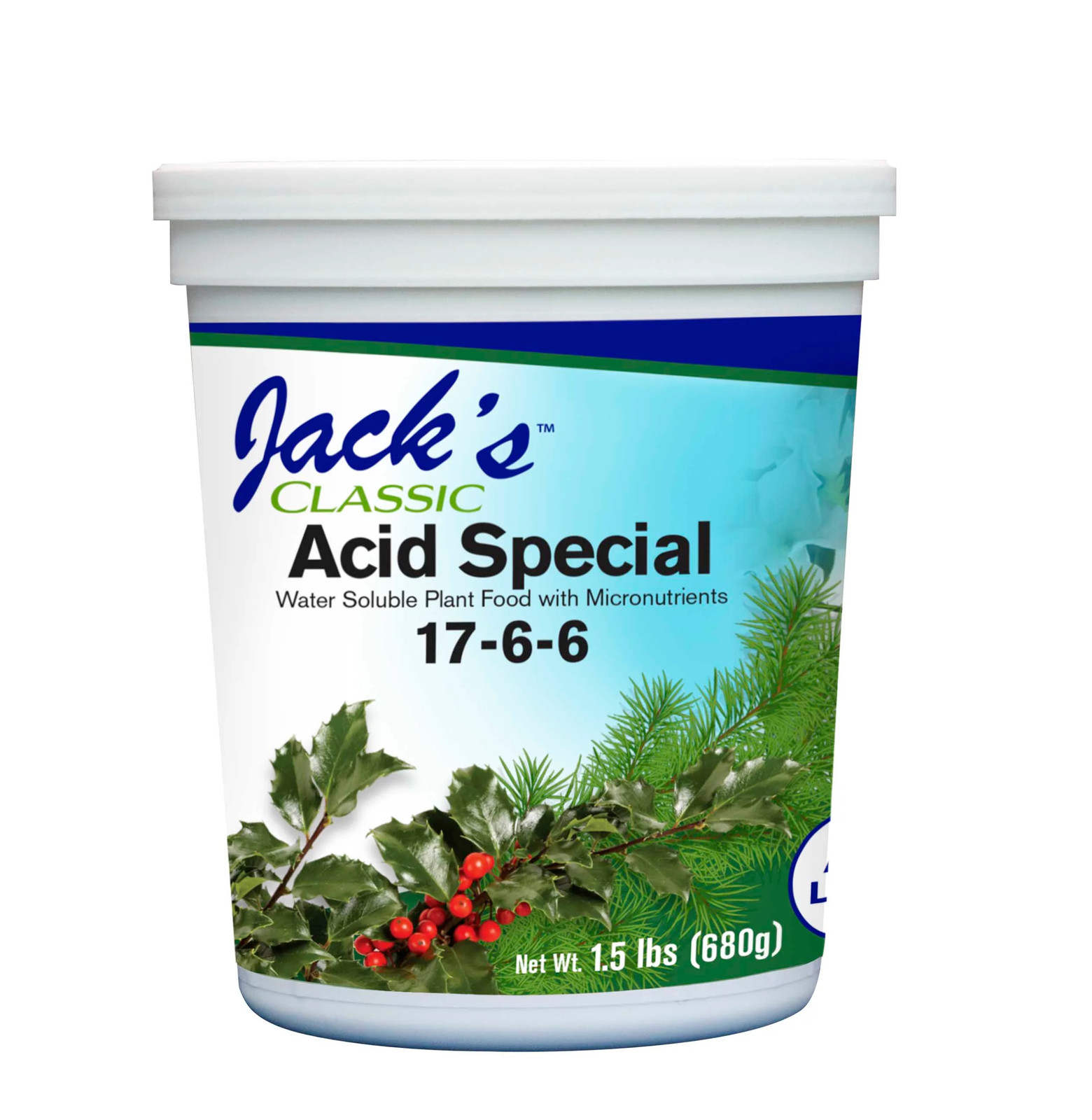 Jacks Classic Acid Special 17-6-6, 1.5lbs