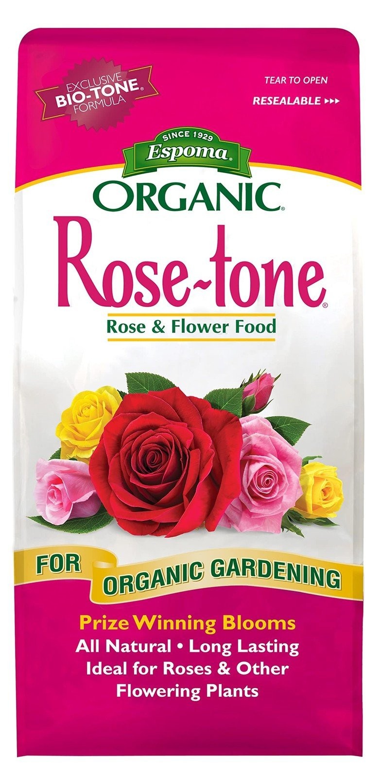 Espoma RT8 8-Pound Rose-Tone Plant Food (Тhrее Pаck)