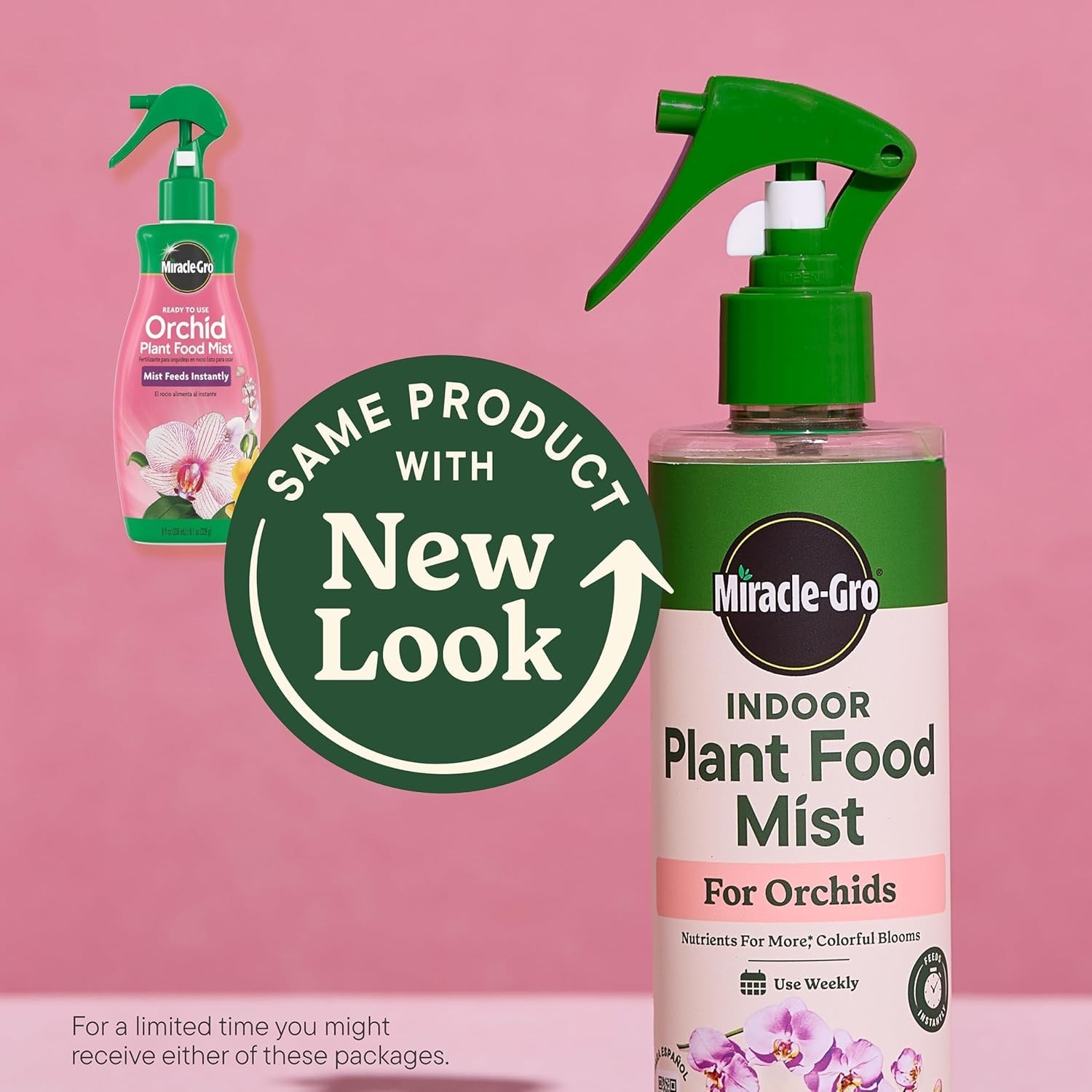 Indoor Plant Food Mist Orchids Orchid Plant Food 8 fl. oz. 2-Pack