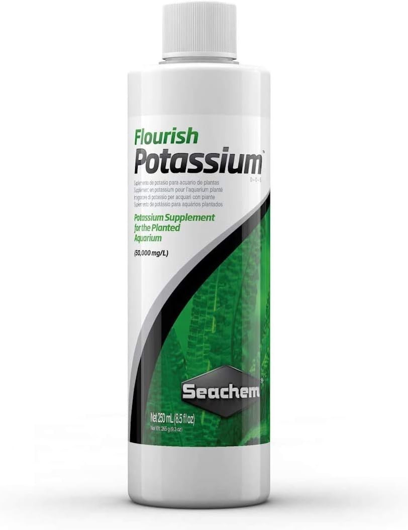2 L Flourish Potassium Supplement – Boost Aquarium Plant Growth Without Nitrates