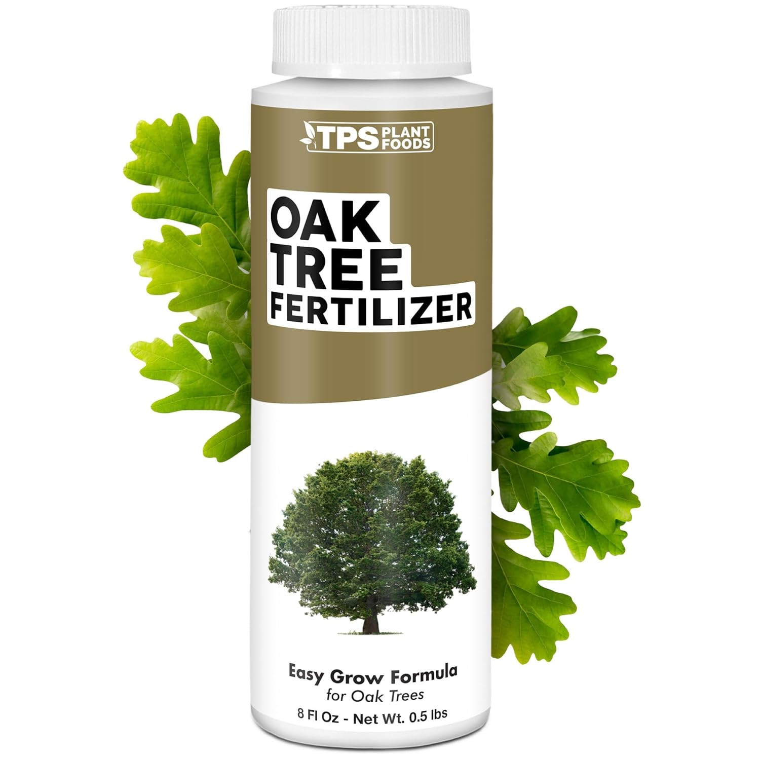 Oak Tree Fertilizer – Liquid Plant Food for Healthy Tree Growth, Rich Green Foli