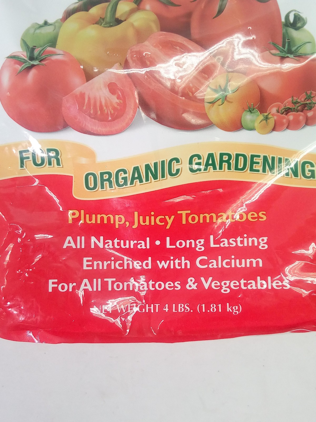 Lot of 2 Espoma Organic Tomato-tone Tomato Vegetable Food 8 lbs Total Calcium