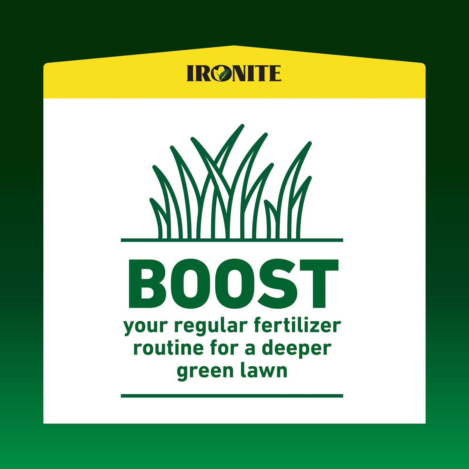 Ironite Mineral Supplement by Pennington, 1-0-0 Fertilizer, 30 lbs 10,000 sq. ft