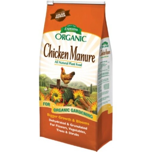 Espoma Organic GM3 3.75 Lb Organic? Chicken Manure Plant Food
