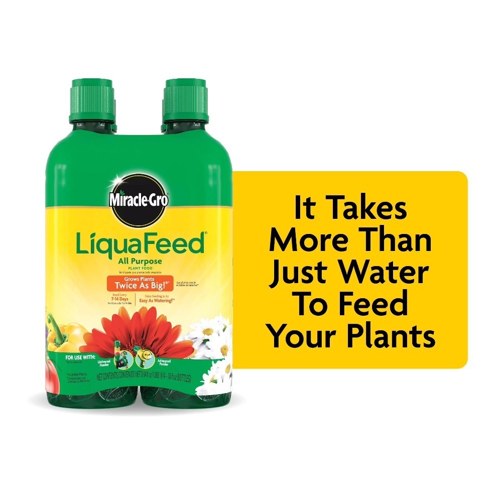 Liquafeed All Purpose Plant Food Refill, 16 oz., 4-Pack