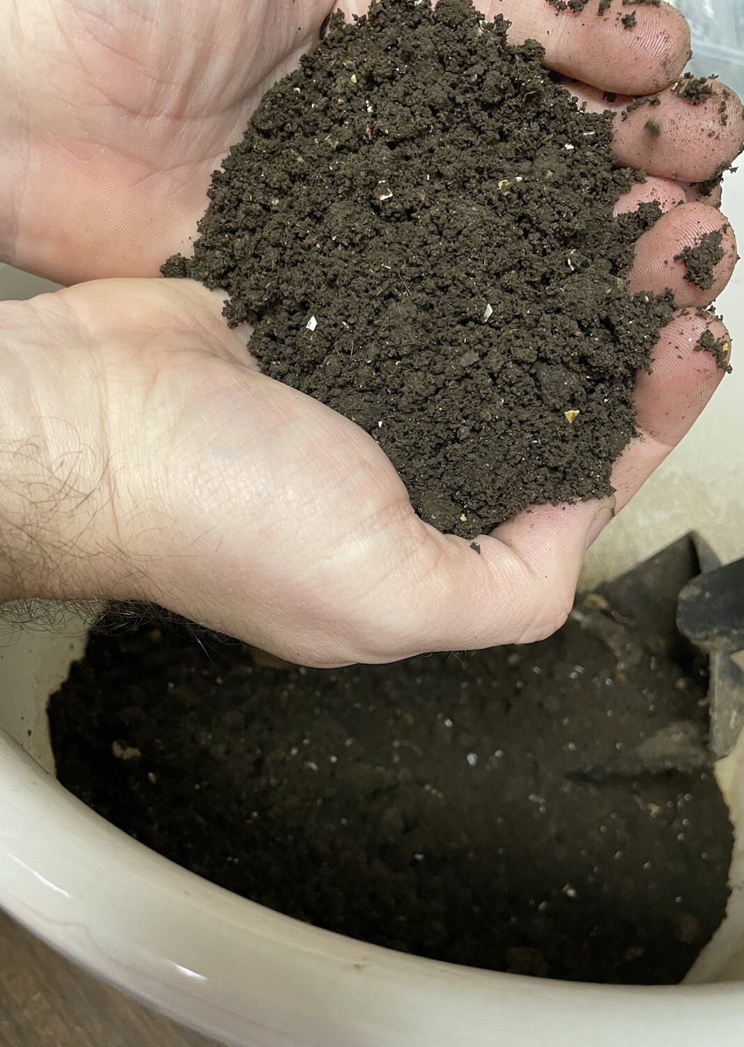 Fresh Worm Castings Tea Bag 1/2 cup. Makes Up To 5 Gallons Of Fertilizer