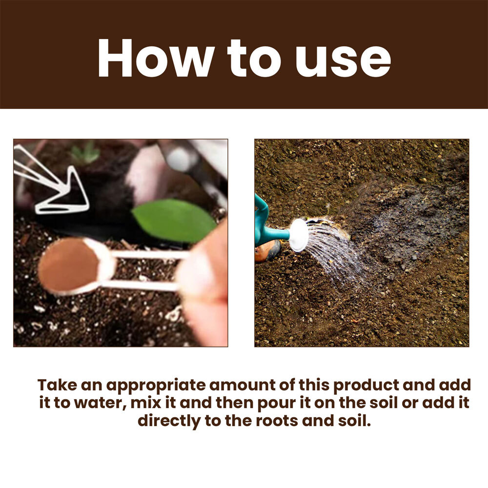 1X Soil Activator – Soil Conditioner, Plant and FlowerFertilizer Activator ET