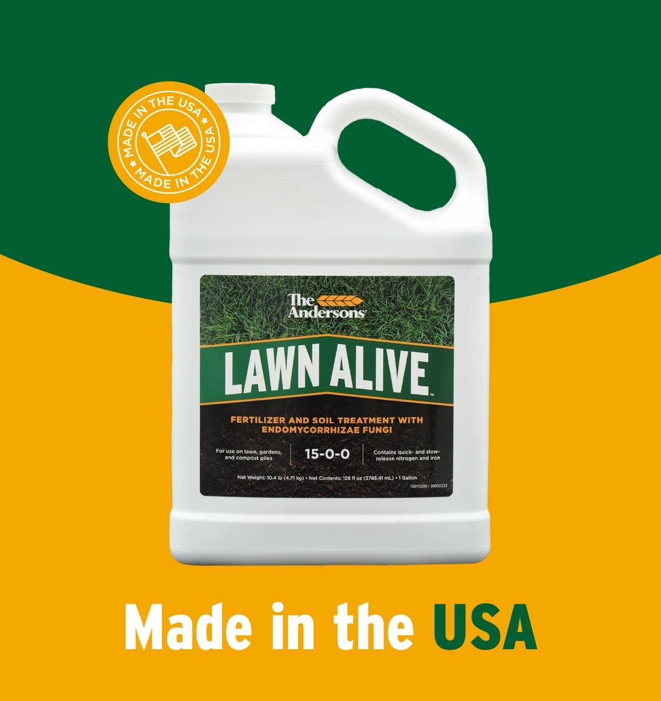 The Andersons Lawn Alive™ 15-0-0 Liquid Lawn Fertilizer & Soil Amendment