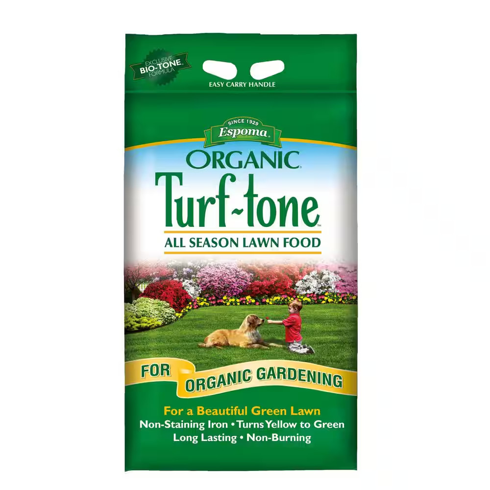 Turf Tone 14 Lbs. Organic All Season Lawn Food 9-0-1
