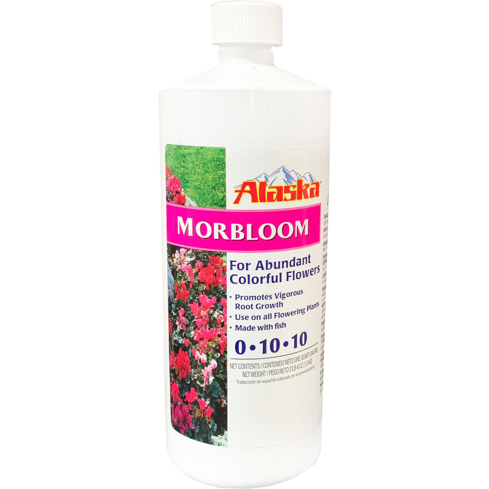 Pennington Alaska Morbloom 0-10-10 Plant Food ( 32 oz ) For Vigorous Root Growth