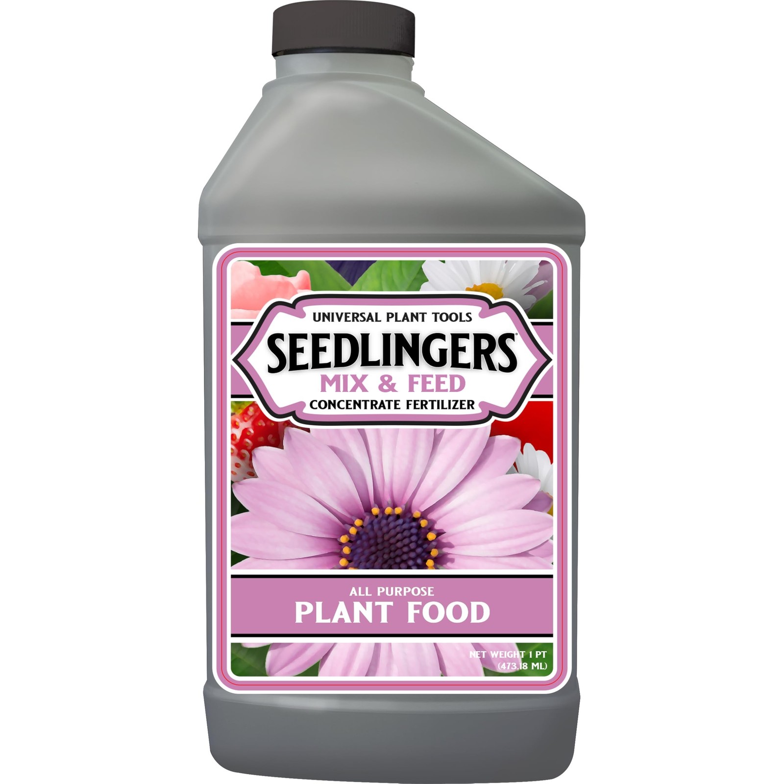 Seedlingers L-PF-032-C Plant Fertelixir 32oz Concentrate 32 Fl Oz(Pack of 1)