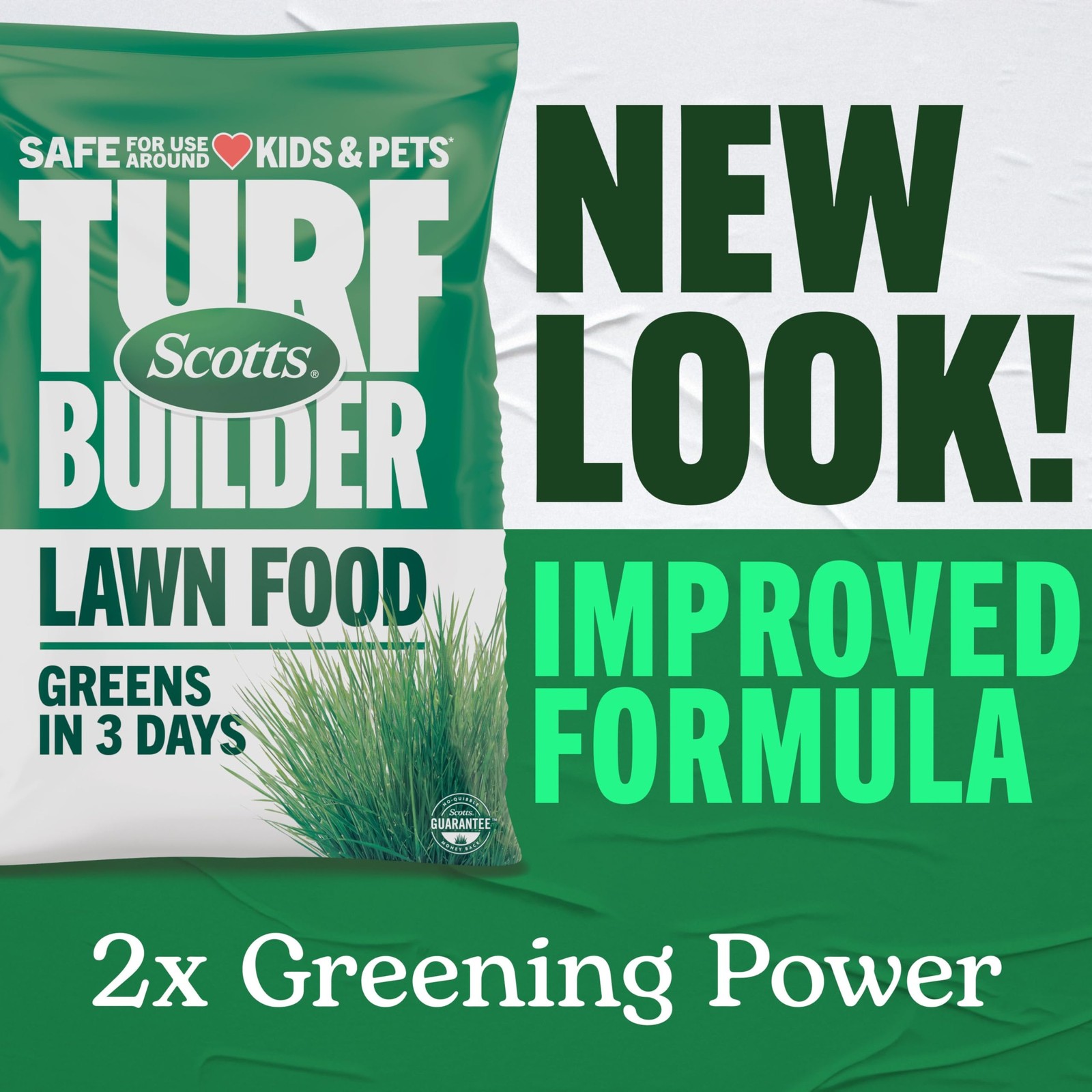 Scotts Turf Builder Lawn Food 15.8 lbs 38-0-4 Granular Fertilizer for All Grass