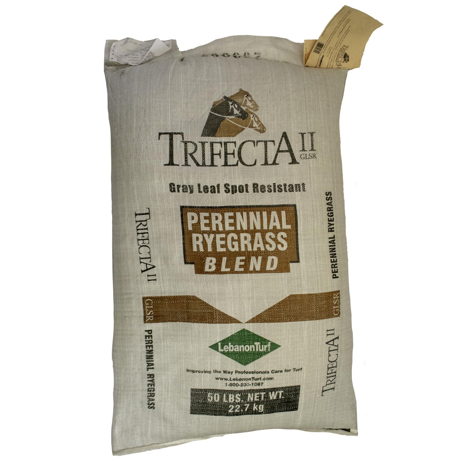 Trifecta II Gray Leaf Spot Resistant Perennial Ryegrass Blend 50 lb. Bag | Co…