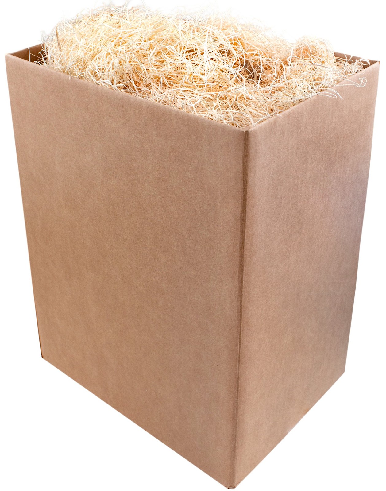 Aspen Wood Excelsior Bulk Box, 5lb – Natural Packing Material