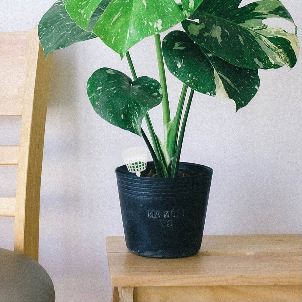 Reusable Stainless Steel Fertilizer Basket for Home Plant Storage