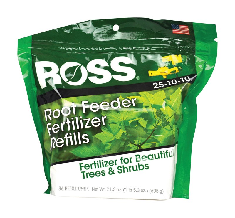 Ross Root Feeder Refills 25-10-10 Fertilizer Acid-Loving Plants