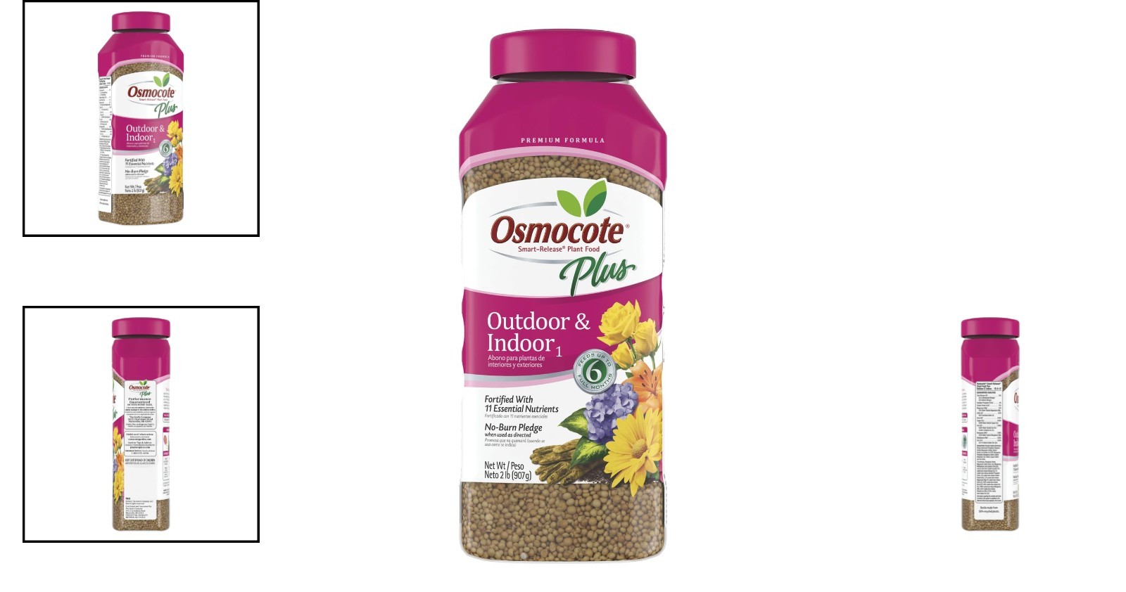 Granular Plant Food Plus 2 lbs – Continuous Release for Indoor & Outdoor Use