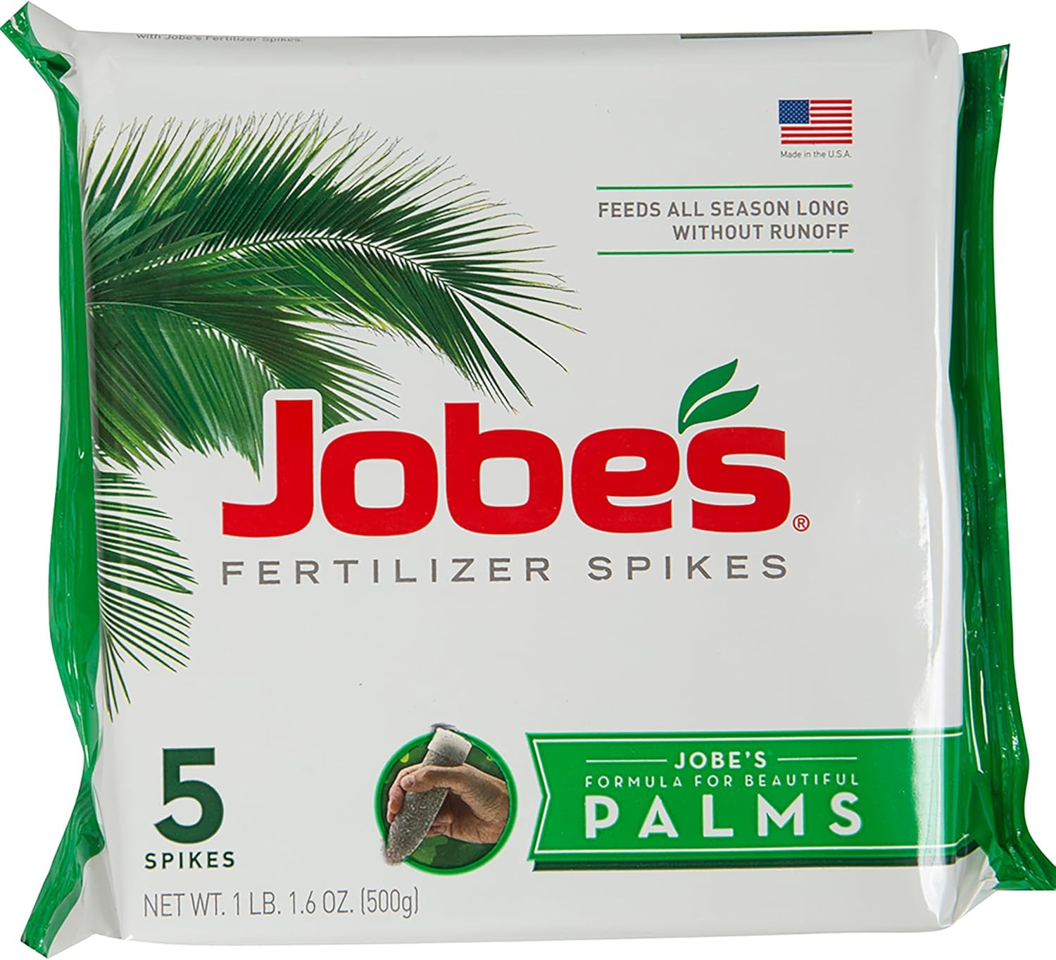 Jobe’S Palm Fertilizer Spikes, Easy Plant Care Fertilizer for Palm Trees and Pla