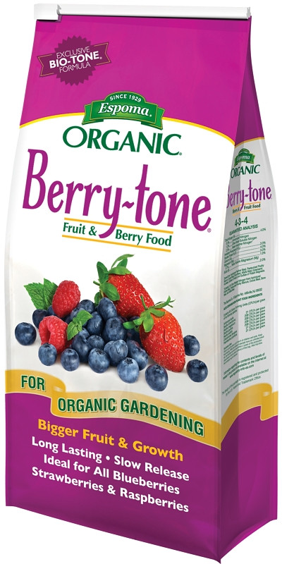 ESPOMA Berry-tone BR4 Plant Food, Granule, 4 lb